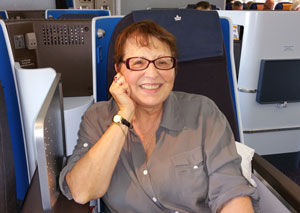 Lynda Malerstein in Europe